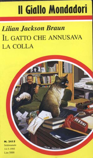 [The Cat Who... 08] • Il Gatto Che Annusava La Colla